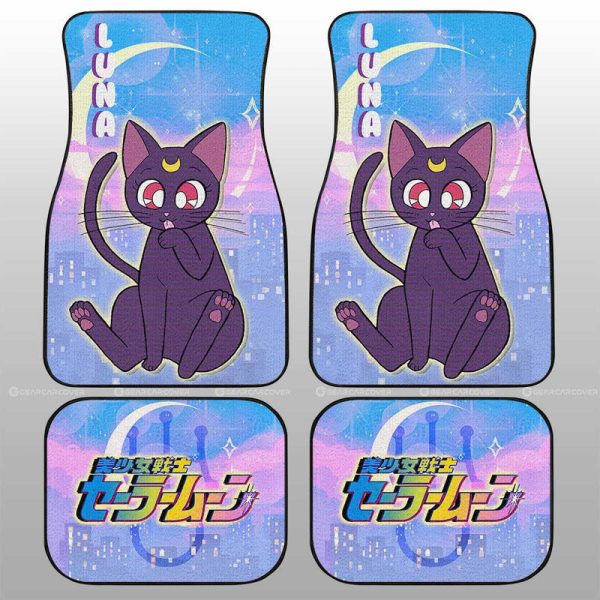 Luna Car Floor Mats Custom Car Accessories