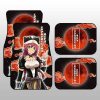 Lupusregina Beta Car Floor Mats Overlord Anime Car Accessories