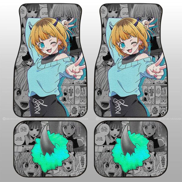 MEM Cho Car Floor Mats Custom Anime Car Accessories