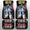 MSZ-006 Zeta Car Floor Mats Custom Car Accessories