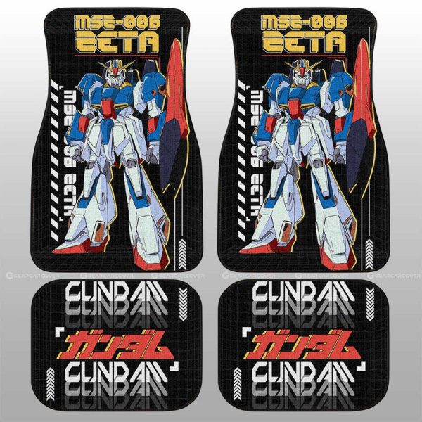 MSZ-006 Zeta Car Floor Mats Custom Car Accessories