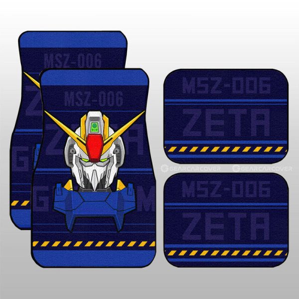 MSZ-006 Zeta Car Floor Mats Custom Car Accessories