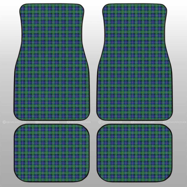 MacKay Car Floor Mats Custom Tartan Car Accessories