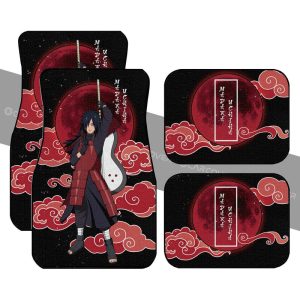 Madara Akatsuki Car Floor Mats Custom Anime Car Accessories