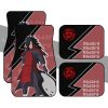 Madara Car Floor Mats Custom Akatsuki Members Car Accessories