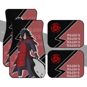 Madara Car Floor Mats Custom Akatsuki Members Car Accessories