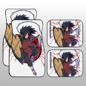 Madara Car Floor Mats Custom For Fans