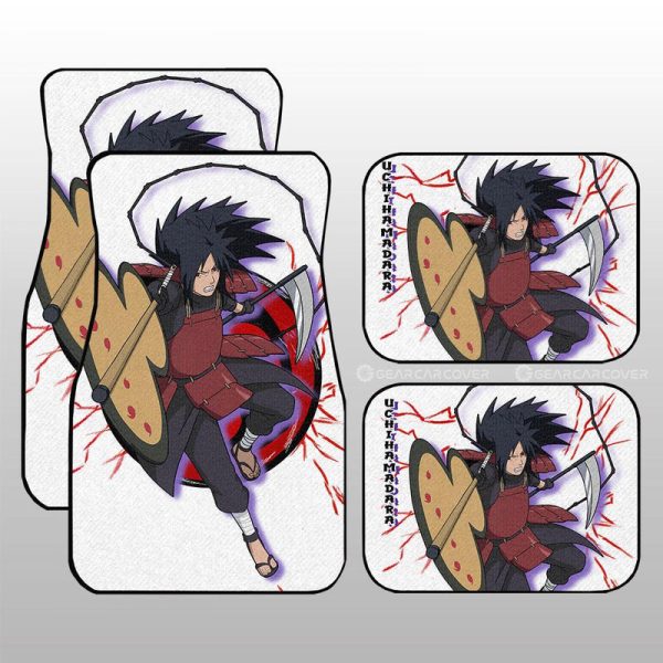 Madara Car Floor Mats Custom For Fans