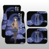 Mai Sakurajima Car Floor Mats Custom Bunny Girl Senpai Car Accessories