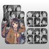 Mai Sakurajima Car Floor Mats Custom Bunny Girl Senpai Car Accessories