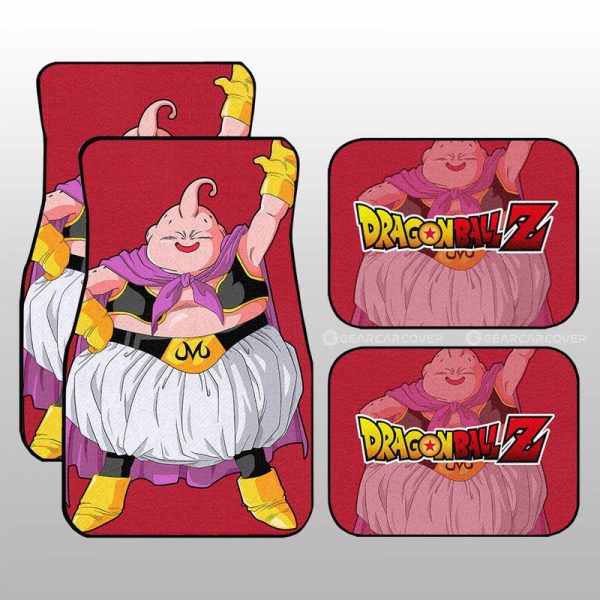 Majin Buu Car Floor Mats Custom