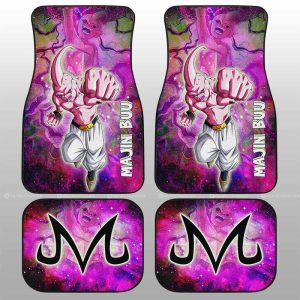 Majin Buu Car Floor Mats Custom Car Accessories