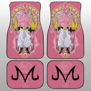 Majin Buu Car Floor Mats Custom Car Interior Accessories