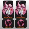 Majin Buu Car Floor Mats Custom Dragon Ball Anime Car Accessories