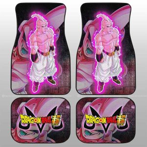 Majin Buu Car Floor Mats Custom Dragon Ball Anime Car Accessories