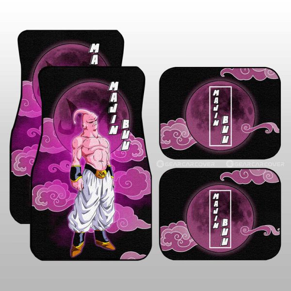 Majin Buu Car Floor Mats Custom Dragon Ball Anime Car Interior Accessories