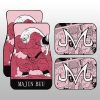 Majin Buu Car Floor Mats Custom Dragon Ball Anime Manga Color Style