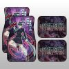 Maki Zenin Car Floor Mats Custom Galaxy Manga Style