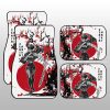 Maki Zenin Car Floor Mats Custom Japan Style Jujutsu Kaisen Anime Car Accessories