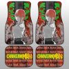 Makima SSJ Car Floor Mats Custom Chainsaw Man Anime Car Accessories