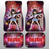 Mako Mankanshoku Car Floor Mats Custom Characters Kill La Kill Anime Car Accessories