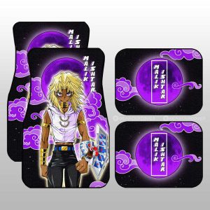 Malik Ishtar Car Floor Mats Custom Yu-Gi-Oh! Anime Car Accessories