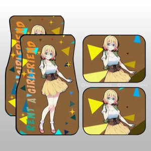 Mami Nanami Car Floor Mats Custom Rent A Girlfriend