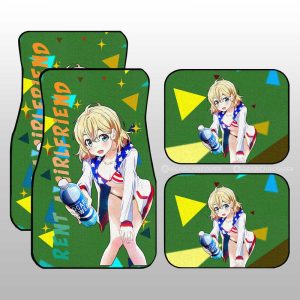 Mami Nanami Car Floor Mats Custom Rent A Girlfriend Car Accessories