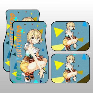 Mami Nanami Car Floor Mats Custom Rent A Girlfriend Car Accessories