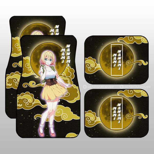 Mami Nanami Car Floor Mats Custom Rent A Girlfriend Car Accessories