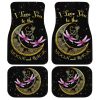 Mandala Dragonfly Car Floor Mats I Love You To The Moon And Back Car Accessories