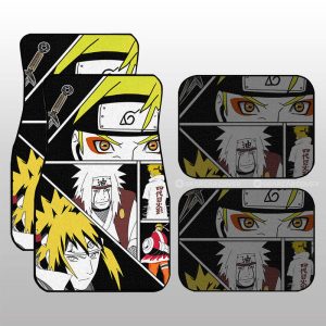 Manga Car Floor Mats Custom Anime Car Accessories