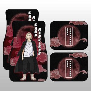 Manjiro Sano Car Floor Mats Custom Car Interior Accessories