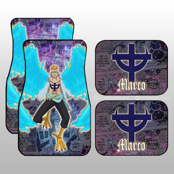 Marco Car Floor Mats Custom Galaxy Style Car Accessories