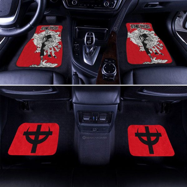 Marco Car Floor Mats Custom One Piece Anime Car Accessories