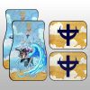 Marco Car Floor Mats Custom One Piece Map Car Accessories For Anime Fans