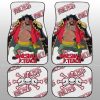 Marshall D. Teach Car Floor Mats Custom One Piece Anime