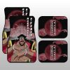 Marshall D. Teach Car Floor Mats Custom One Piece Anime Car Accessories For Anime Fans