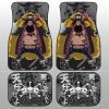 Marshall D. Teach Film Red Car Floor Mats Custom One Piece Anime Car Accessories