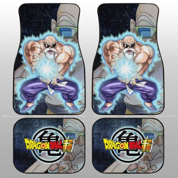 Master Roshi Car Floor Mats Custom Car Accessories