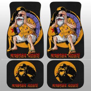 Master Roshi Car Floor Mats Custom Car Accessories