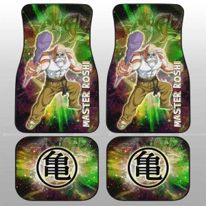 Master Roshi Car Floor Mats Custom Car Accessories