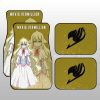 Mavis Vermillion Car Floor Mats Custom