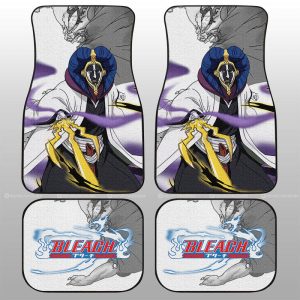 Mayuri Kurotsuchi Car Floor Mats Custom Bleach Anime