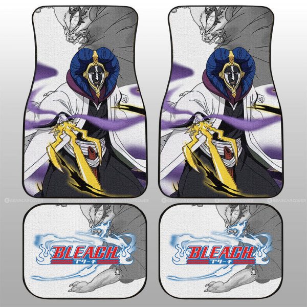 Mayuri Kurotsuchi Car Floor Mats Custom Bleach Anime