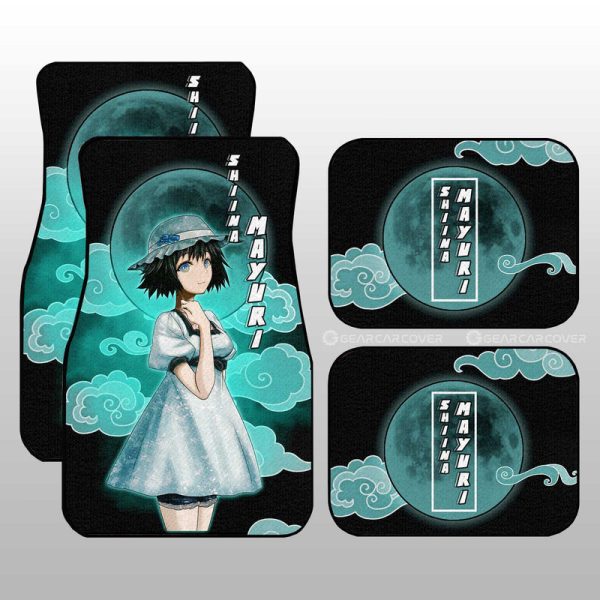 Mayuri Shiina Car Floor Mats Custom Car Accessories