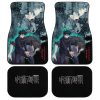 Megumi Fushiguro Car Floor Mats Custom Anime Jujutsu Kaisen Car Interior Accessories