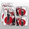 Megumi Fushiguro Car Floor Mats Custom Japan Style Anime Bleach Car Interior Accessories