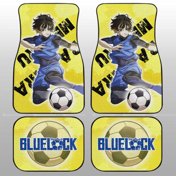 Meguru Bachira Car Floor Mats Custom Blue Lock Anime