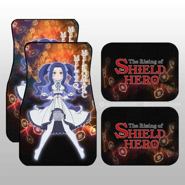 Melty Q Melromarc Car Floor Mats Custom Rising Of The Shield Hero Anime Car Accessories